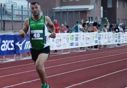 Emilio Falco primo  nei SM35